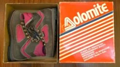 Chaussures De Trekking Dolomite Vintage Des Années 80 -Magasin De Camping En Plein Air 3a95fe87594171a82a84b3a8331e23d3