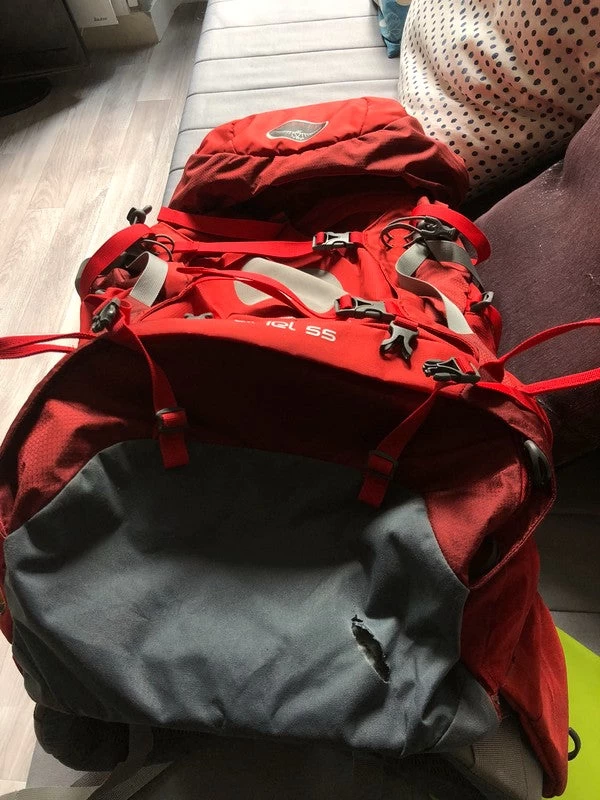 Sac à Dos Osprey Ariel 55L WM 15 Sac à Dos Osprey Ariel 55L WM – Image 13