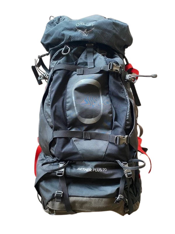 Sacs à Dos Osprey Aether Plus Noir 3 Sacs à Dos Osprey Aether Plus Noir