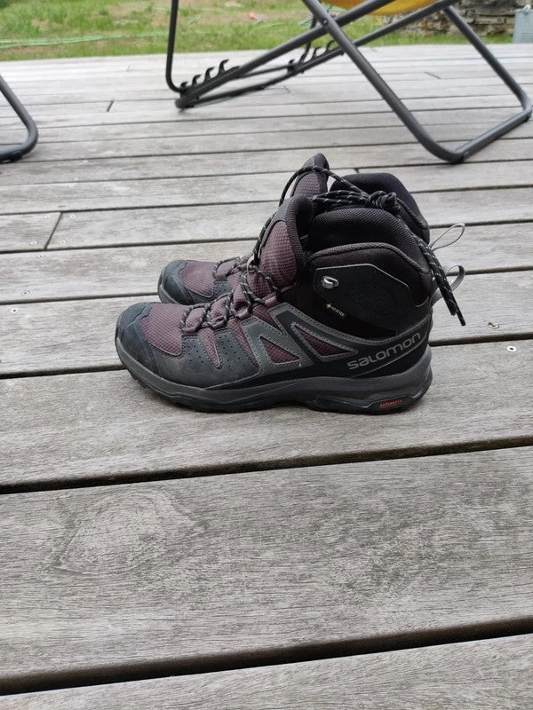 Chaussures De Randonnée Salomon Pour Moyenne Montagne 42 2/3 6 Chaussures De Randonnée Salomon Pour Moyenne Montagne 42 2/3 – Image 4