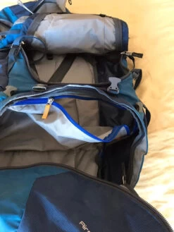 Sac à Dos Trek Deuter Aircontact 65+10 -Magasin De Camping En Plein Air 3e6694c781341ee171fb2431484e5ebf