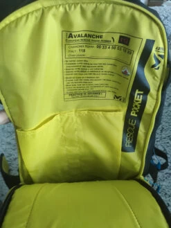 Sac à Dos Millet Freeride Ski Snowboard -Magasin De Camping En Plein Air 3e7519966fcd4402c3c1f417fdd34bf2