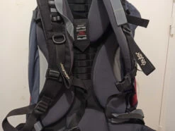 Sac De Randonnée Confortable - Deuter Sundance 65+10L - Rouge Gris -Magasin De Camping En Plein Air 3ed503ed042d50099dbf6a6f39e708aa