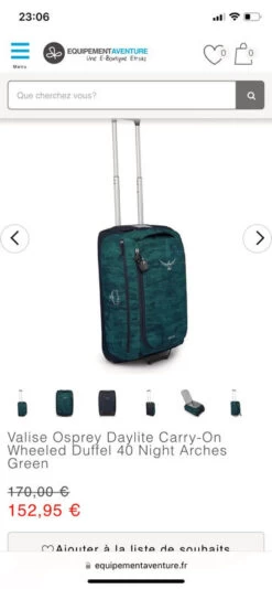 Sac Osprey -Magasin De Camping En Plein Air 421c2a649b084403a9f2ead284a9bba7