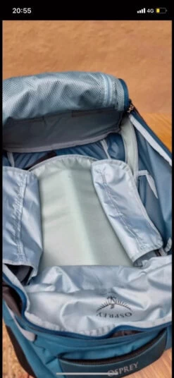 Sac à Dos Et A Roulette Osprey Fairpoint -Magasin De Camping En Plein Air 4641dc134cc8be8f807e30888502c7c6