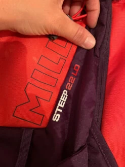 Sac à Dos Millet Steep 22 13 Sac à Dos Millet Steep 22 -Magasin De Camping En Plein Air 49ca8d2b7d0bb2817eb5343f5d3e57d2