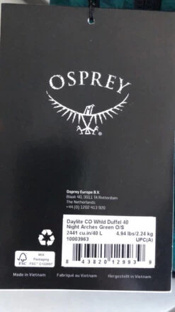 Sac Osprey -Magasin De Camping En Plein Air 4dd5805c23c10f88baff830dad4f1e47