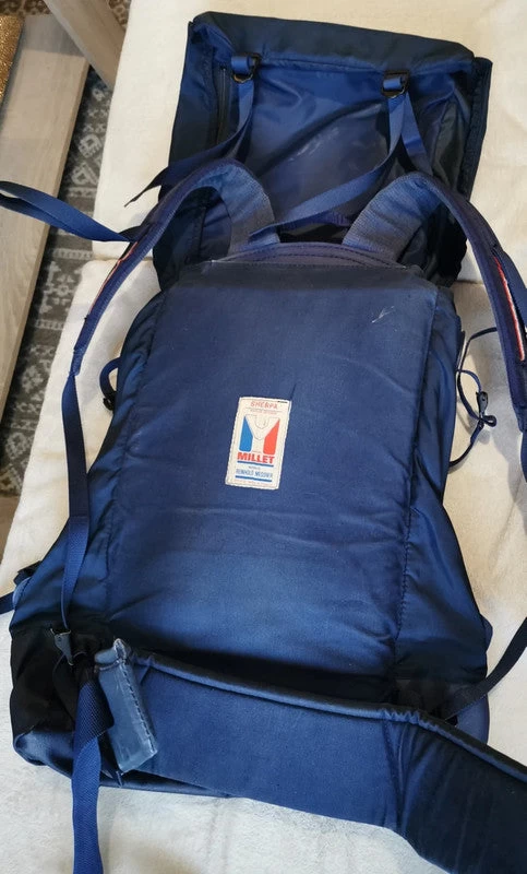 Sac Vintages MILLET Sherpa 5 Sac Vintages MILLET Sherpa – Image 3