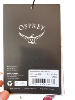 Sac à Dos Osprey Renn 50L -Magasin De Camping En Plein Air 562f349d2a356d41dac4effb8ab682e6
