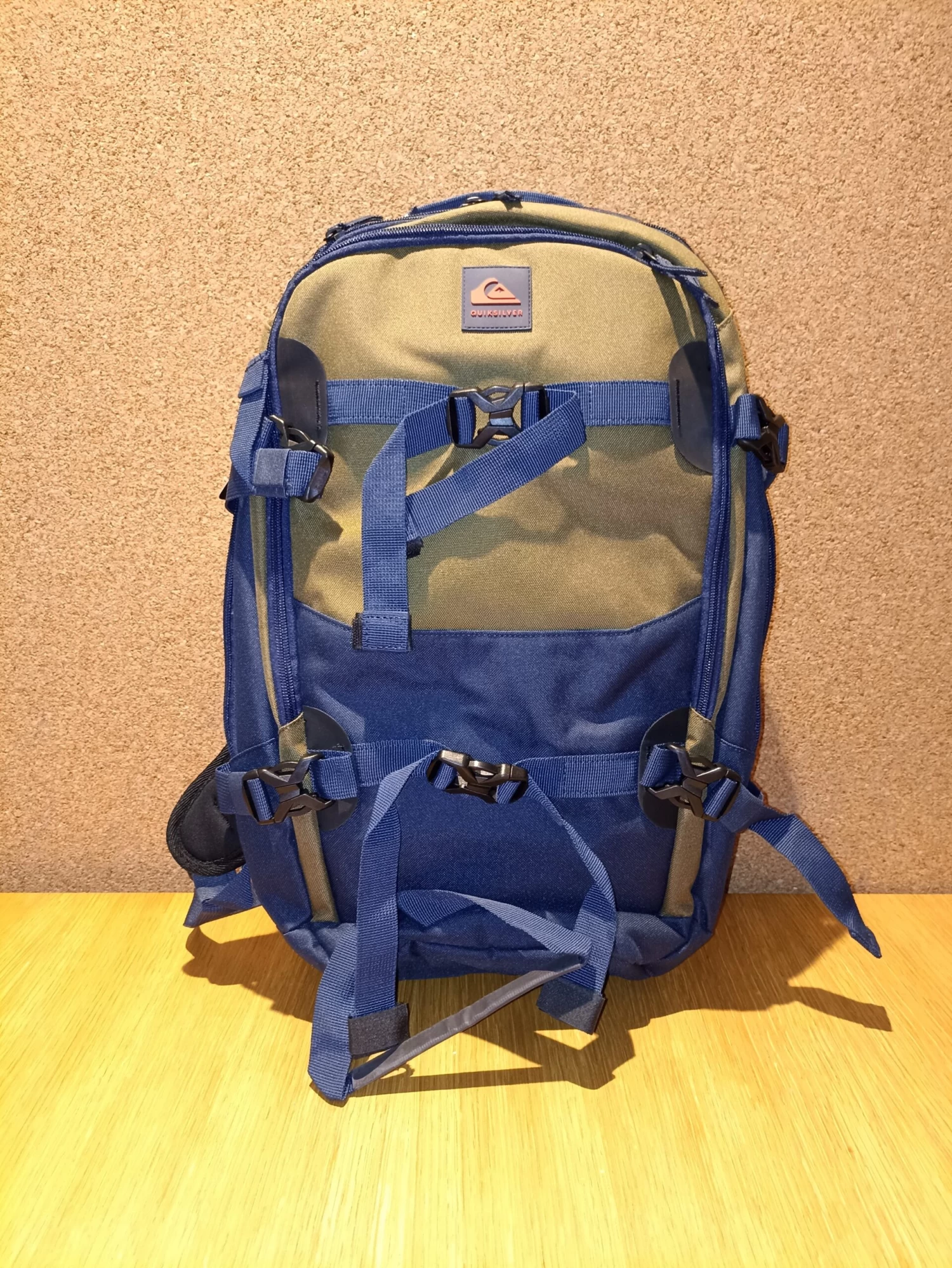 Sacs à Dos Quiksilver Oxydized Mixte Bleu 4 Sacs à Dos Quiksilver Oxydized Mixte Bleu – Image 2