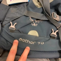 Sac à Dos Osprey Aether Pack Blue/Grey Hiking 70 12 Sac à Dos Osprey Aether Pack Blue/Grey Hiking 70 -Magasin De Camping En Plein Air 59e6bf370e0c198976d812a37b93749b 7c7800f0 8d3f 4c9b b00a 97057934095e