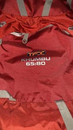 Grand Sac De Randonnée Lowe Alpine Khumbu 65-80L Neuf . -Magasin De Camping En Plein Air 5b7e1a8a2658acec45a54a8cba8a2fdd