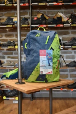 Millet Pierra 25 / Sac De Ski Touring Mixte Vert -Magasin De Camping En Plein Air 5c5e73ad2935678f71cd10a26b6ca9d4