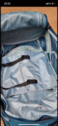 Sac à Dos Et A Roulette Osprey Fairpoint -Magasin De Camping En Plein Air 5f1672d5eb124f6815eb6240da0d2ded