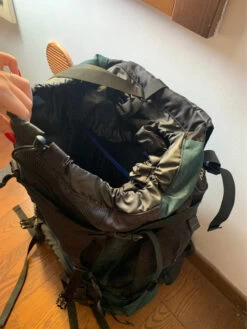 Sac à Dos De Trekking Deuter Air Contact 75+10 Litres Noir/vert -Magasin De Camping En Plein Air 60340d68352853309d1187efda417c2e