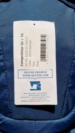 Sac à Dos Deuter 60L -Magasin De Camping En Plein Air 61c1c6eb0f90eb51c65de990c8b668b5