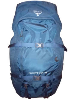 Sacs à Dos Osprey Osprey Farpoint Trek 75 Bleu