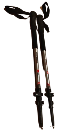 Bâtons De Randonnée Komperdell Explorer PL 2.1 Edition Spéciale Gris