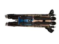 Bâtons De Randonnée Flashlock Ambre -Carbone-Alu