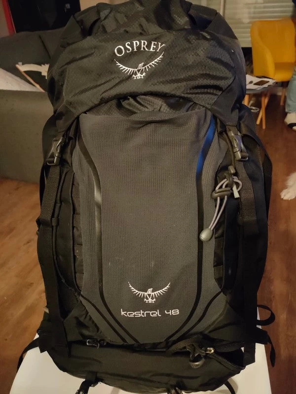 Sac De Randonnée Osprey Krestrel 48L 4 Sac De Randonnée Osprey Krestrel 48L – Image 2