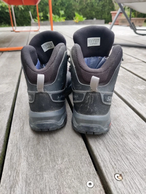 Chaussures De Randonnée Salomon Pour Moyenne Montagne 42 2/3 8 Chaussures De Randonnée Salomon Pour Moyenne Montagne 42 2/3 – Image 6