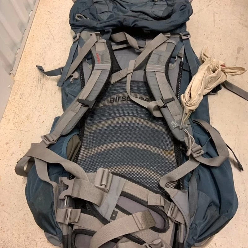 Sac à Dos Osprey Aether Pack Blue/Grey Hiking 70 7 Sac à Dos Osprey Aether Pack Blue/Grey Hiking 70 – Image 5