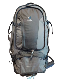 Mochila Deuter Traveller 70 Litros Cinzenta