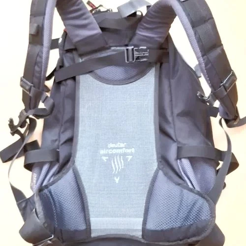 Sacs à Dos Deuter Futura 28 Deuter Rouge 5 Sacs à Dos Deuter Futura 28 Deuter Rouge – Image 3