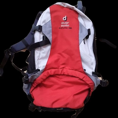 Sacs à Dos Deuter Futura 28 Deuter Rouge 7 Sacs à Dos Deuter Futura 28 Deuter Rouge – Image 5