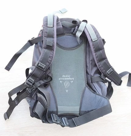 Sacs à Dos Deuter Futura 28 Deuter Rouge 4 Sacs à Dos Deuter Futura 28 Deuter Rouge – Image 2