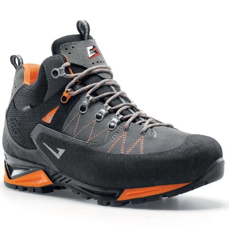Chaussure De Randonnée Homme Garsport Mountain Tech Mid Antracite/Arancio 4 Chaussure De Randonnée Homme Garsport Mountain Tech Mid Antracite/Arancio – Image 2