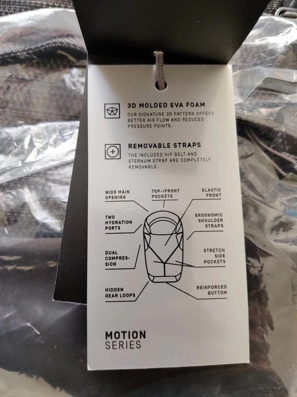 Heimplanet - Motion Ellipse 25 - Sac à Dos Journée 25L 12 Heimplanet - Motion Ellipse 25 - Sac à Dos Journée 25L – Image 10