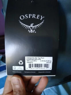 Sac à Dos Osprey Transporter Zip Top 30L -Magasin De Camping En Plein Air 8657d6373af5691f09794e7728657801