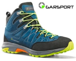 Chaussure De Rando Homme Garsport Fast Trek Mid Tex Blu