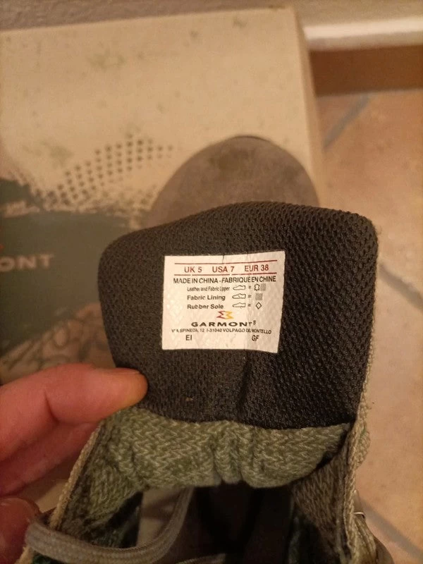 Chaussure De Montagne Garmont Goretex 6 Chaussure De Montagne Garmont Goretex – Image 4