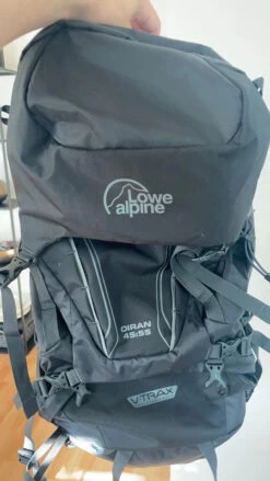 Lowe Alpine DIRAN Rugzak -Magasin De Camping En Plein Air 9c2becb81d04f74a4983fcbd1f50ffc6