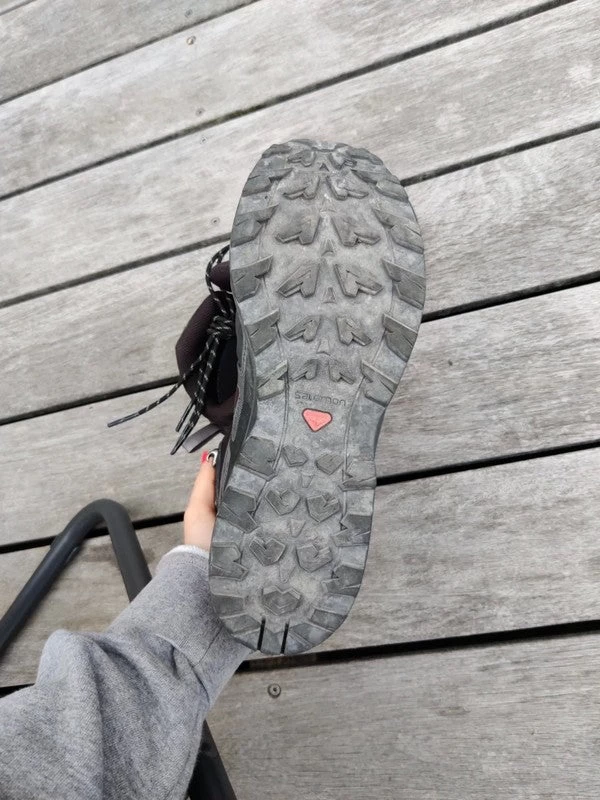 Chaussures De Randonnée Salomon Pour Moyenne Montagne 42 2/3 9 Chaussures De Randonnée Salomon Pour Moyenne Montagne 42 2/3 – Image 7