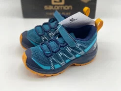 Salomon Chaussures Pour Enfants Avec Semelle Contagrip Et Sensifit Pour Utilisation à L'extérieur -Magasin De Camping En Plein Air 9d6e79414d5f099f7d87f95c3f6de121