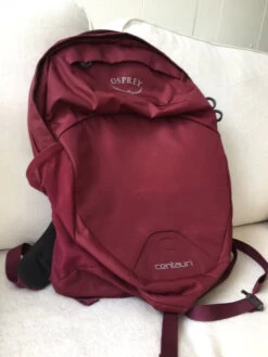 Sac à Dos OSPREY | Sac à Dos Centauri | 22 Litres | Rouge -Magasin De Camping En Plein Air 9f5ed2cf0d0d5cff3fb7b7c8991f1611