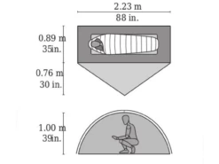 Tente MSR Zoic 1 Tente Légère Et Spacieuse -Magasin De Camping En Plein Air Flynn 14 c26730b3 03e8 4922 b952 6b7584c74aac