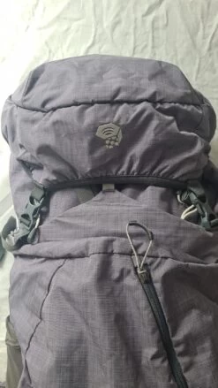 Sacs à Dos Mountain Hardwear OZONIC 60 Violet -Magasin De Camping En Plein Air IMG 20221222 WA0010