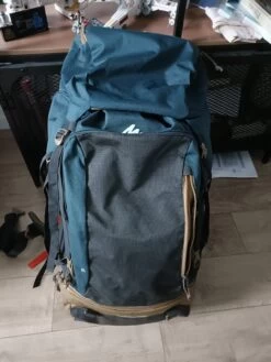 Sacs à Dos Quechua Bleu