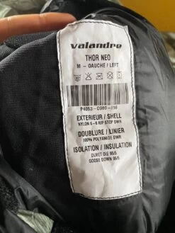 Sacs De Couchage Valandré Thor -Magasin De Camping En Plein Air IMG 0134 fae8625c 6d84 4df4 a70a c79d514446bb