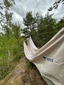 Tarp De Randonnée Bluefield -Magasin De Camping En Plein Air IMG 0172