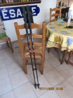 Bâtons De Randonnée Komperdell C3 Pro Carbon 135 Noir -Magasin De Camping En Plein Air IMG 0271