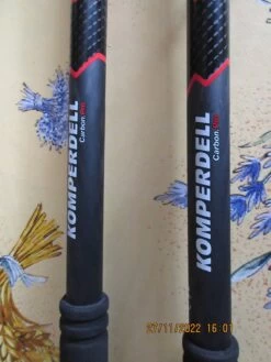 Bâtons De Randonnée Komperdell C3 Pro Carbon 135 Noir -Magasin De Camping En Plein Air IMG 0272