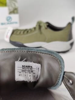 Scarpa Mojito Wandelschoenen Groen Uk7 EU41 -Magasin De Camping En Plein Air IMG 20220210 154140