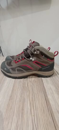 Chaussures De Randonnée Quechua Chaussures Randonnée Montagne Mh100 -Magasin De Camping En Plein Air IMG 20221205 192058