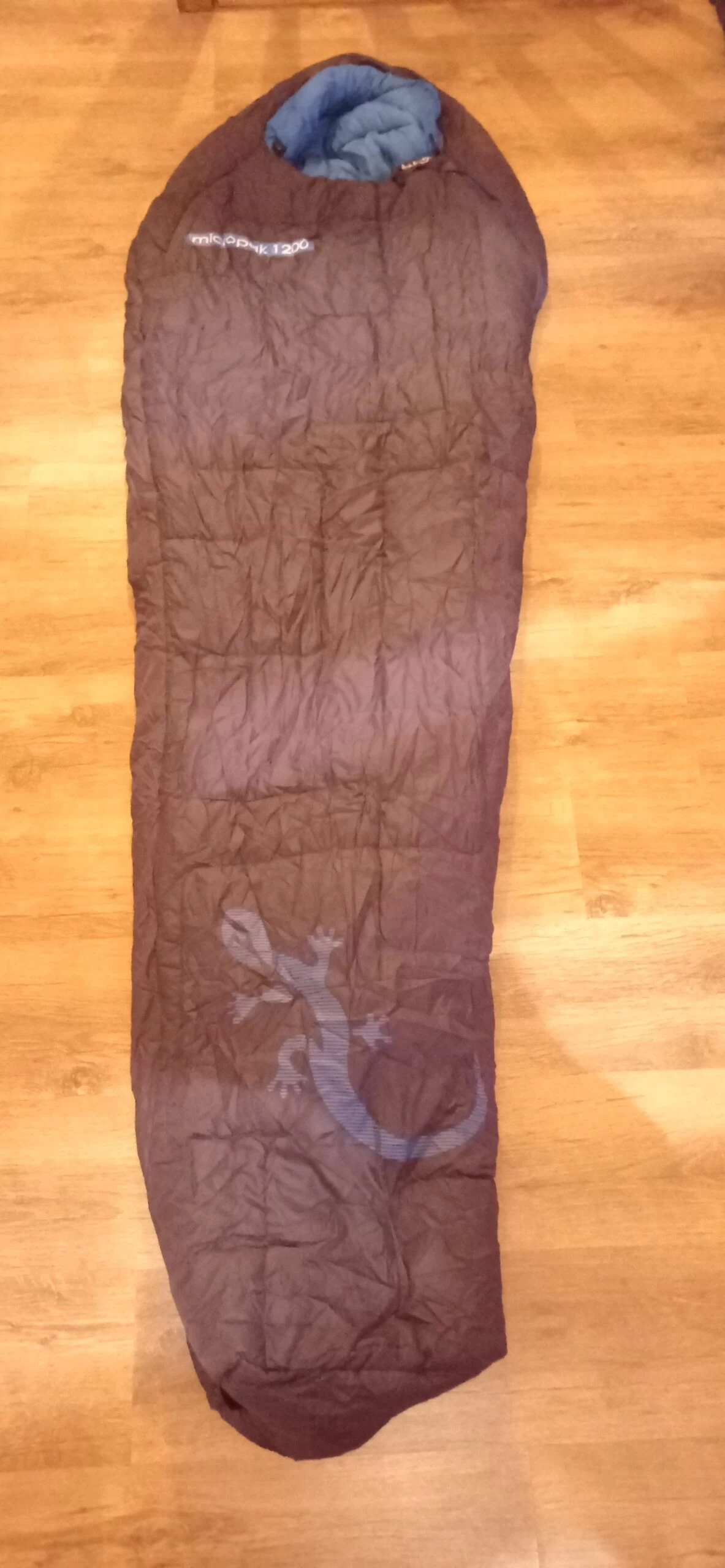 Sacs De Couchage Freetime Micropak 1200 Bleu 4 Sacs De Couchage Freetime Micropak 1200 Bleu – Image 2