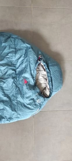 Sacs De Couchage Robens Spire 3 Bleu -Magasin De Camping En Plein Air IMG 20230108 133124